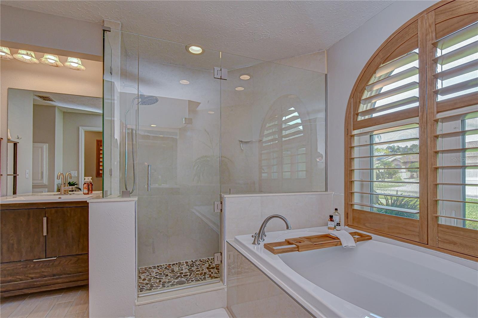 Walk-in shower