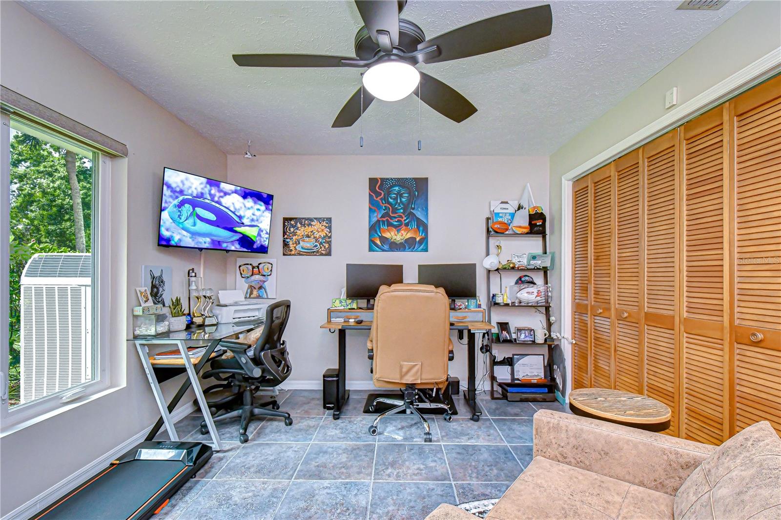 Flex room or game room.