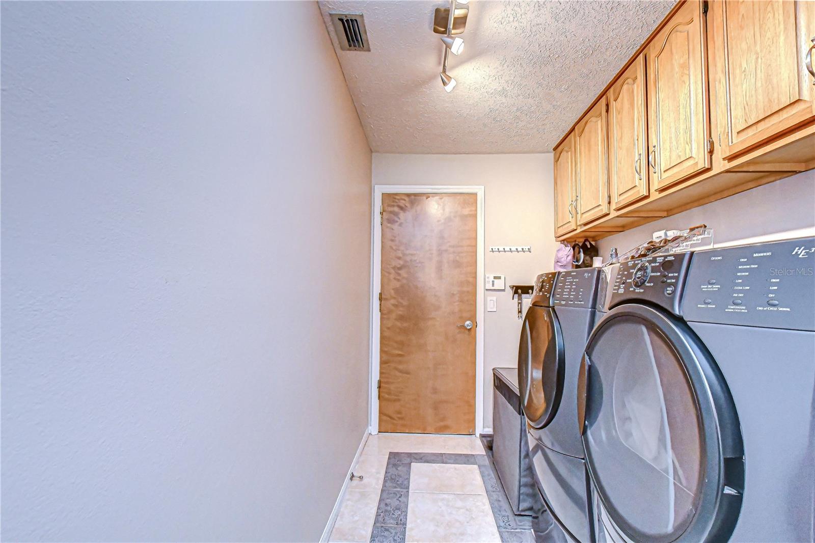 Laundry room.