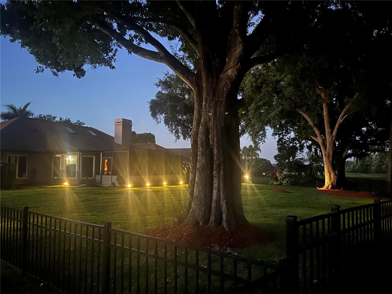 Permanent Govee lighting for year-round ambiance