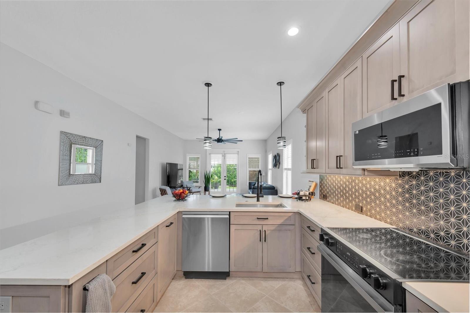 Modern and functional