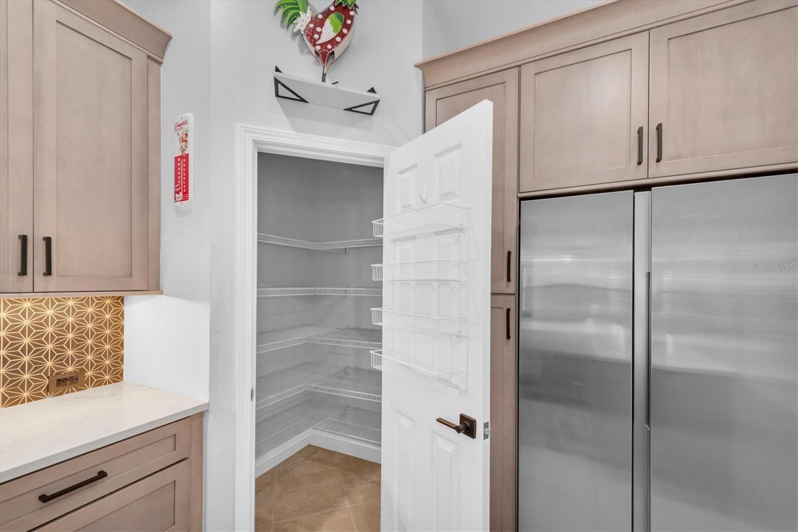 Walk-in Pantry