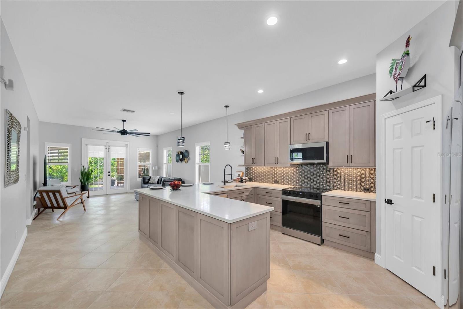 Chef's Kitchen