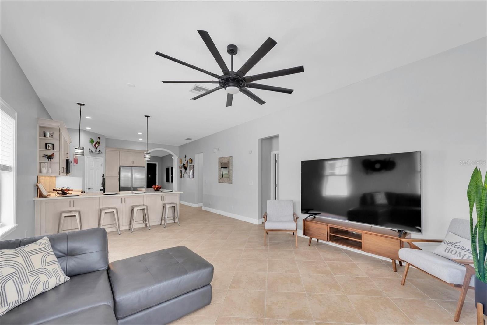 Tall Ceilings