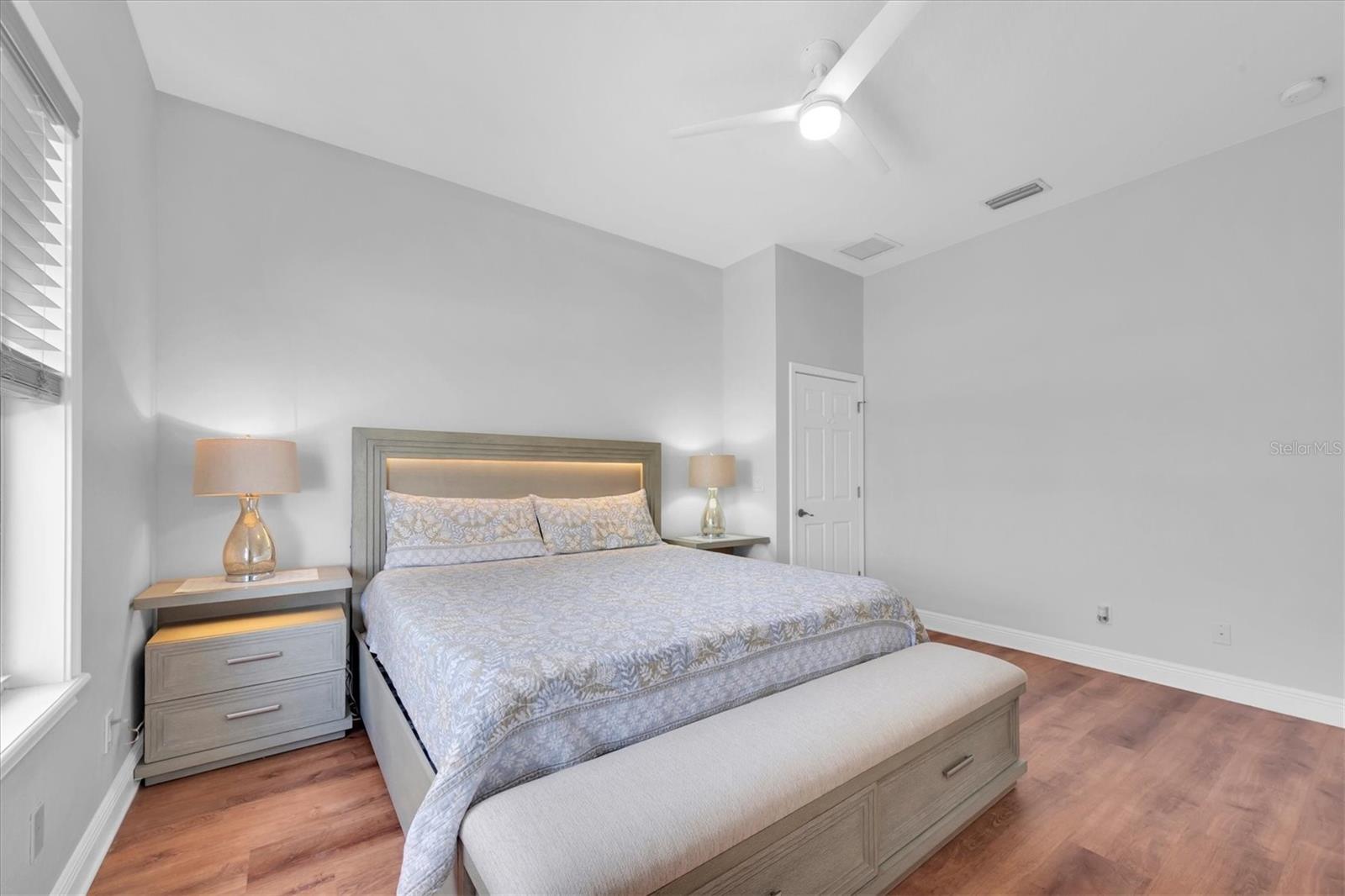 Lots of room for extra furniture!