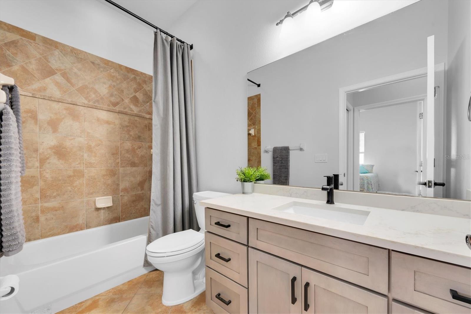 2nd Bath-Quartz Countertop!