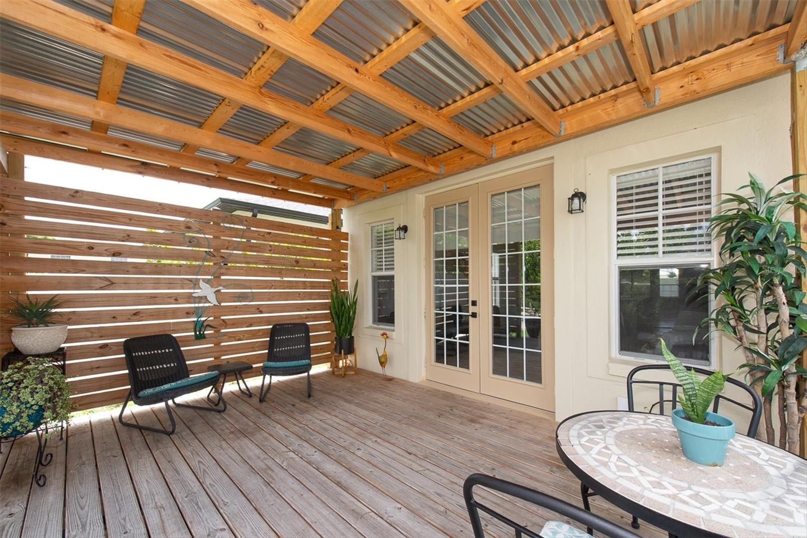 Nice French doors