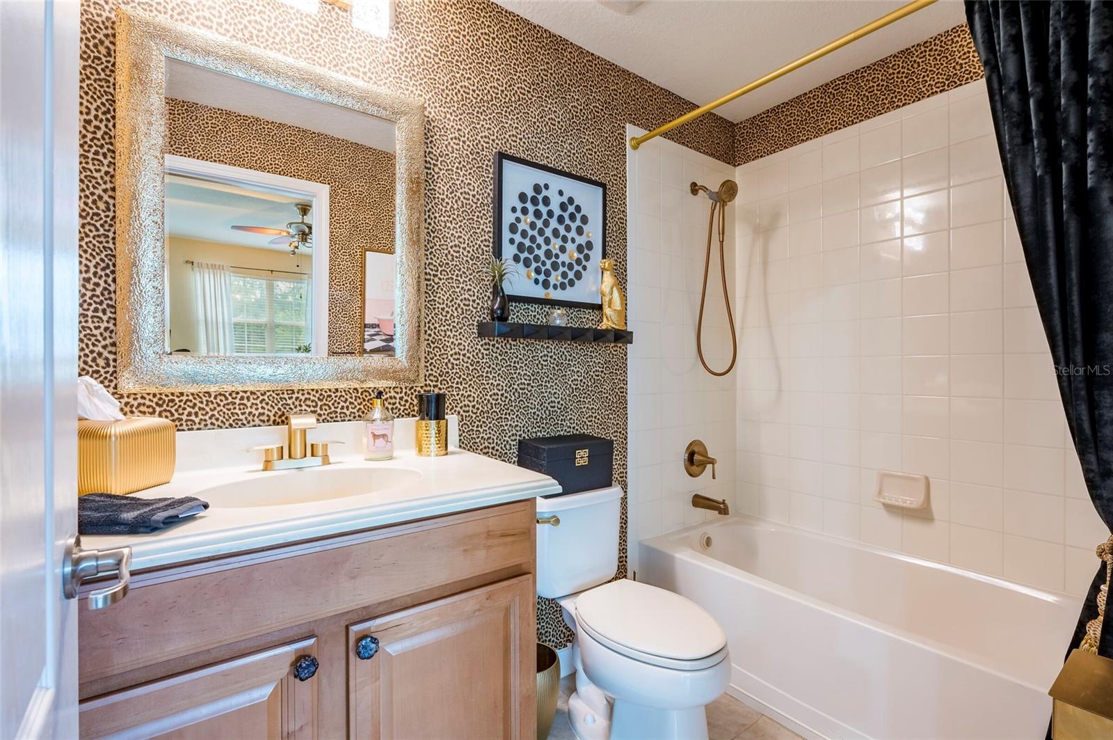 Full Bath - 2nd Floor