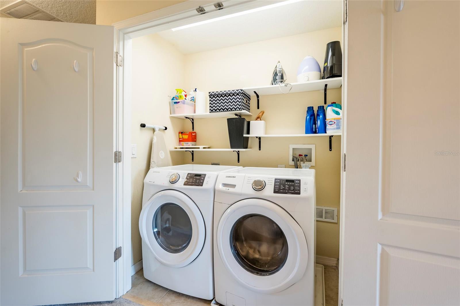 3rd Floor laundry closet