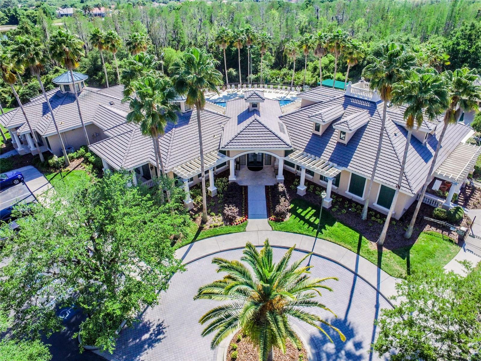 Community Center aerial view
