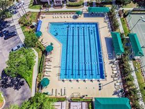 Community lap pool