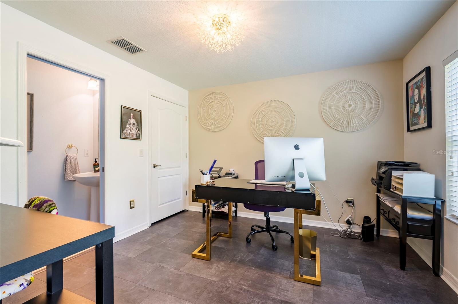 1st Floor - office/bdrm