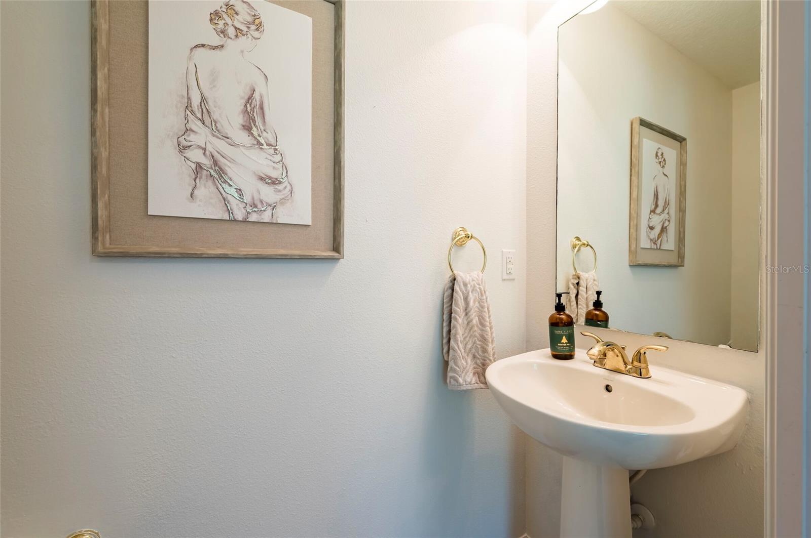 1st Floor - Half Bath