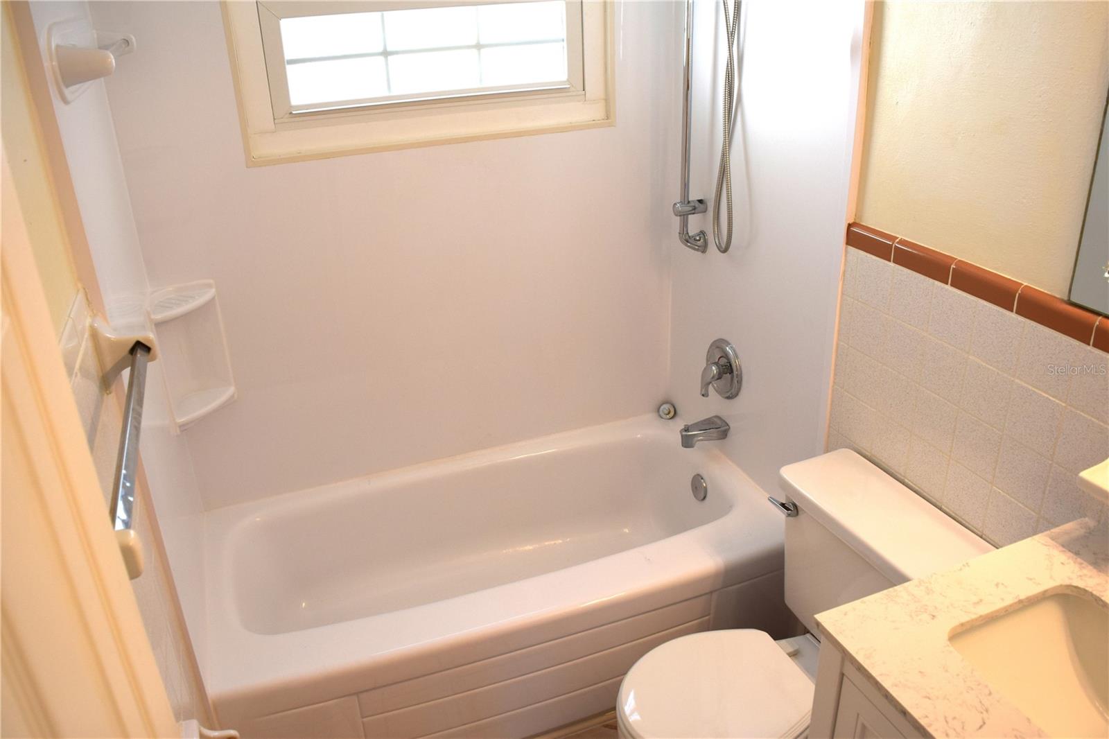 Downstairs full bath