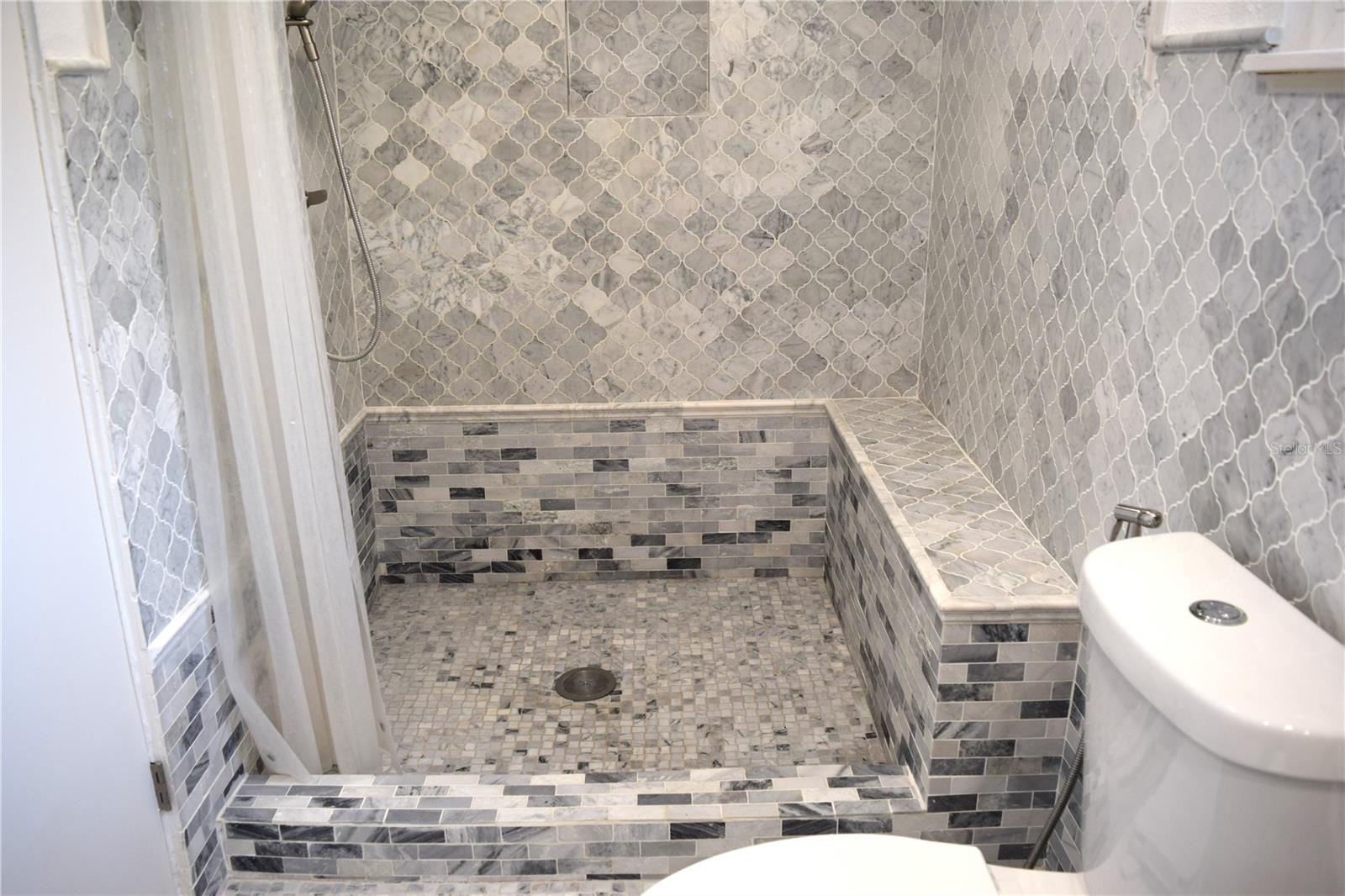 Upstairs remodeled bath