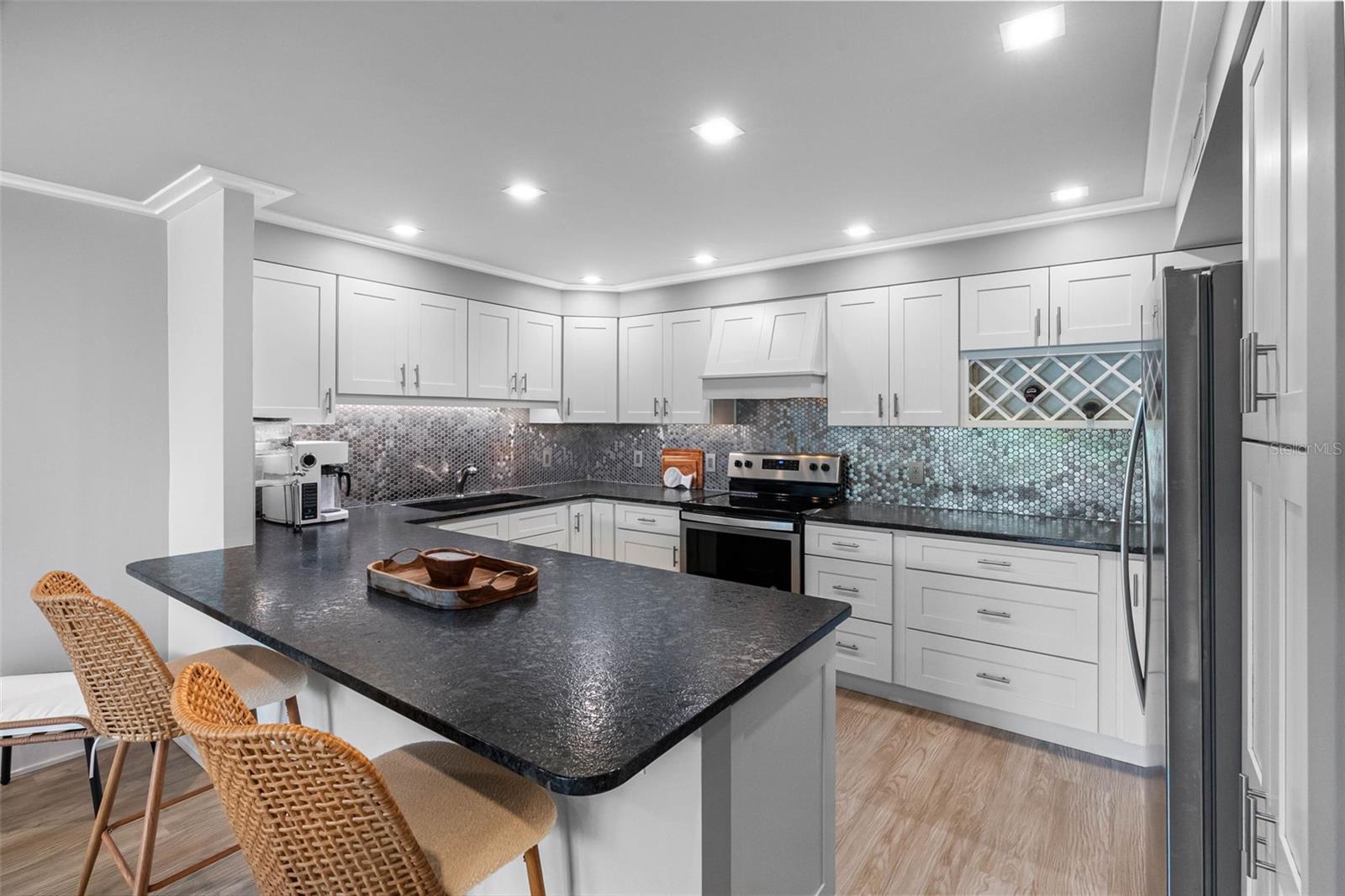 Remodeled Kitchen