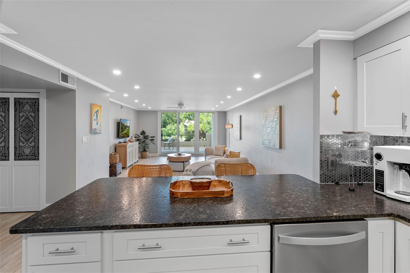 Open floorplan