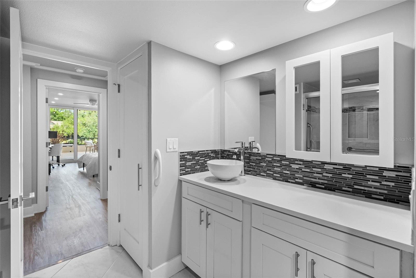 Remodeled Bath