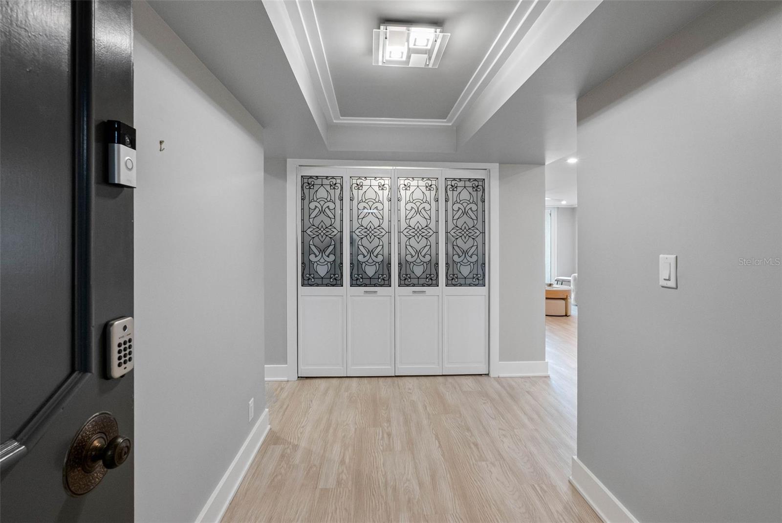 Foyer entry
