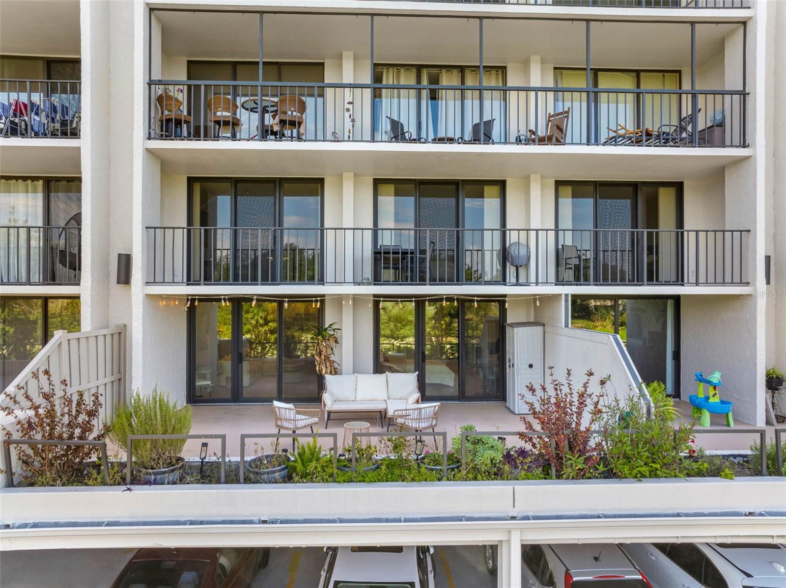 Impact glass sliding doors to your terrace