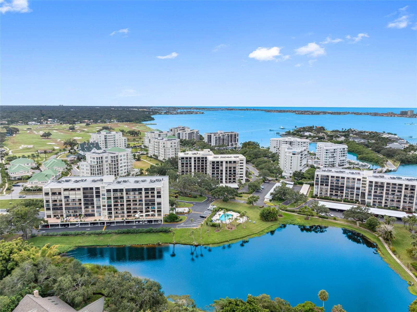 Community sits on the Intracoastal in the Town of Belleair FL
