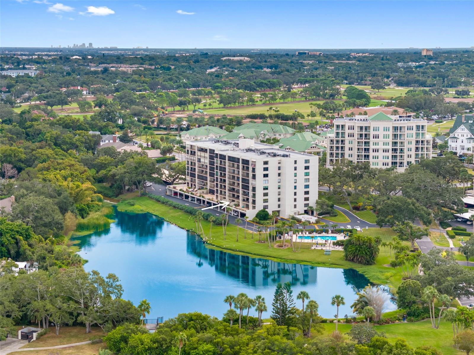 Harold's Lake is a living lake with gorgeous grounds
