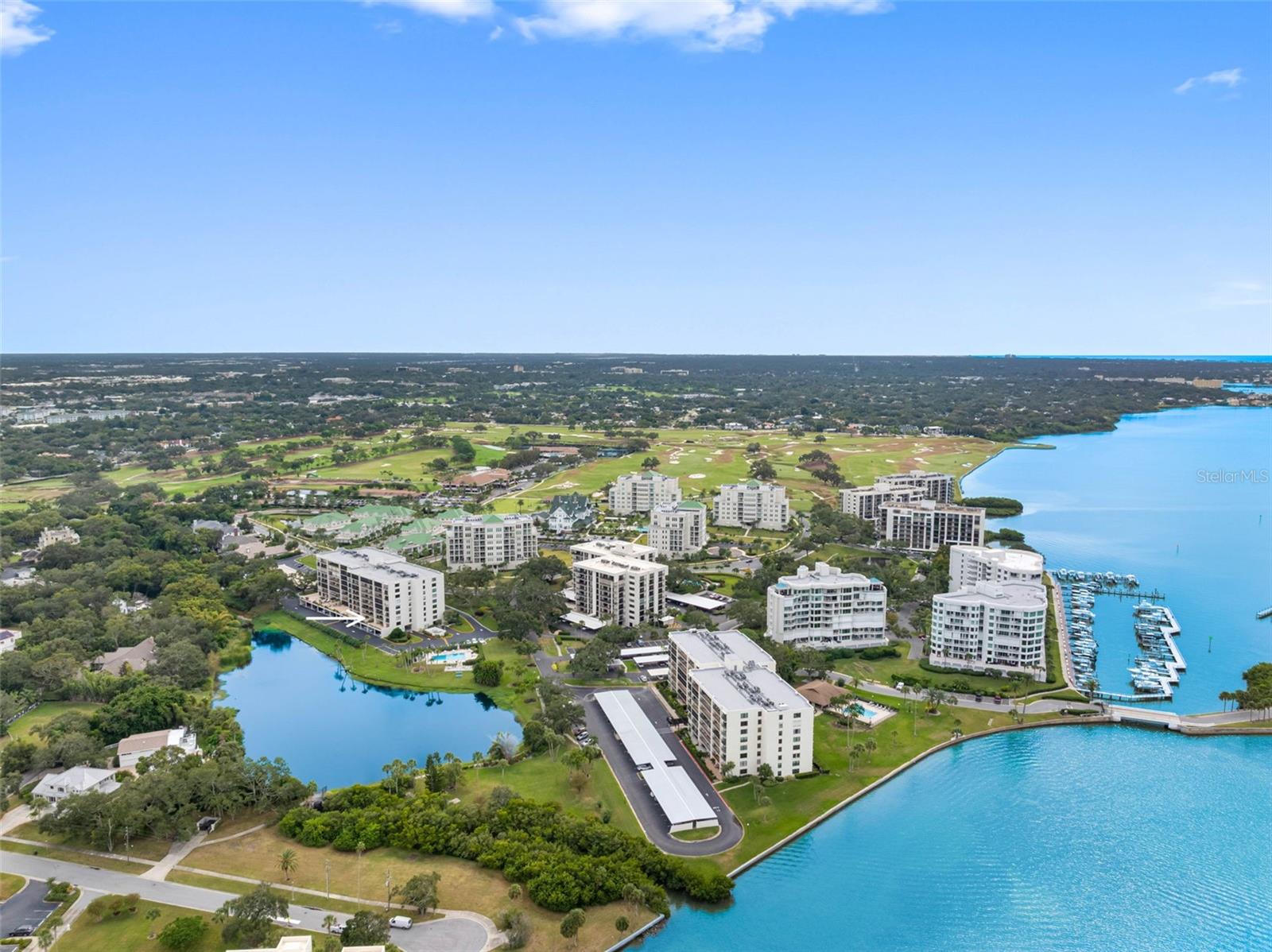 Exclusive guard gated community in Belleair directly on Intracoastal