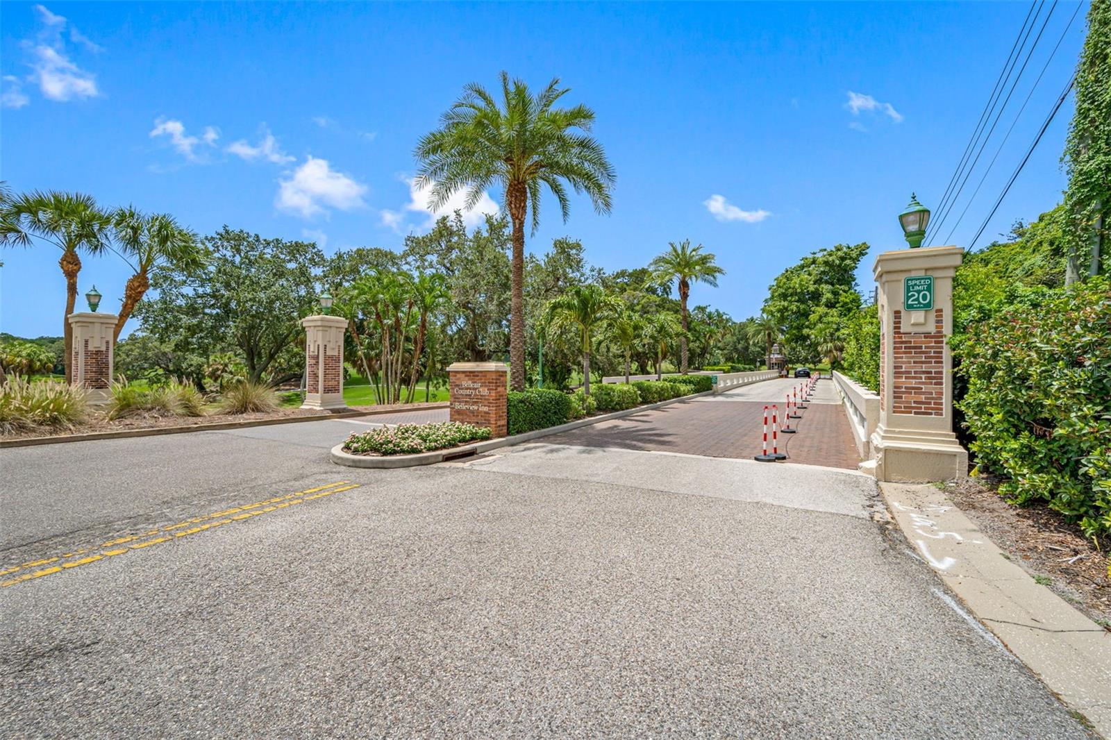 24/7 guard gated entry