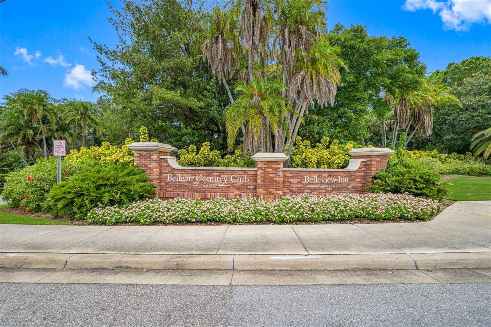 Belleair Country Club is your neighbor