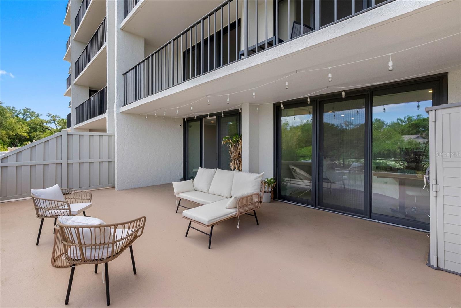 Fabulous outdoor space