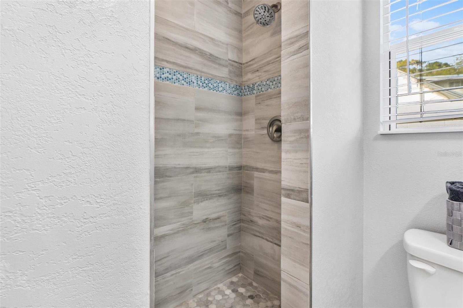 UPGRADED BATHROOM
