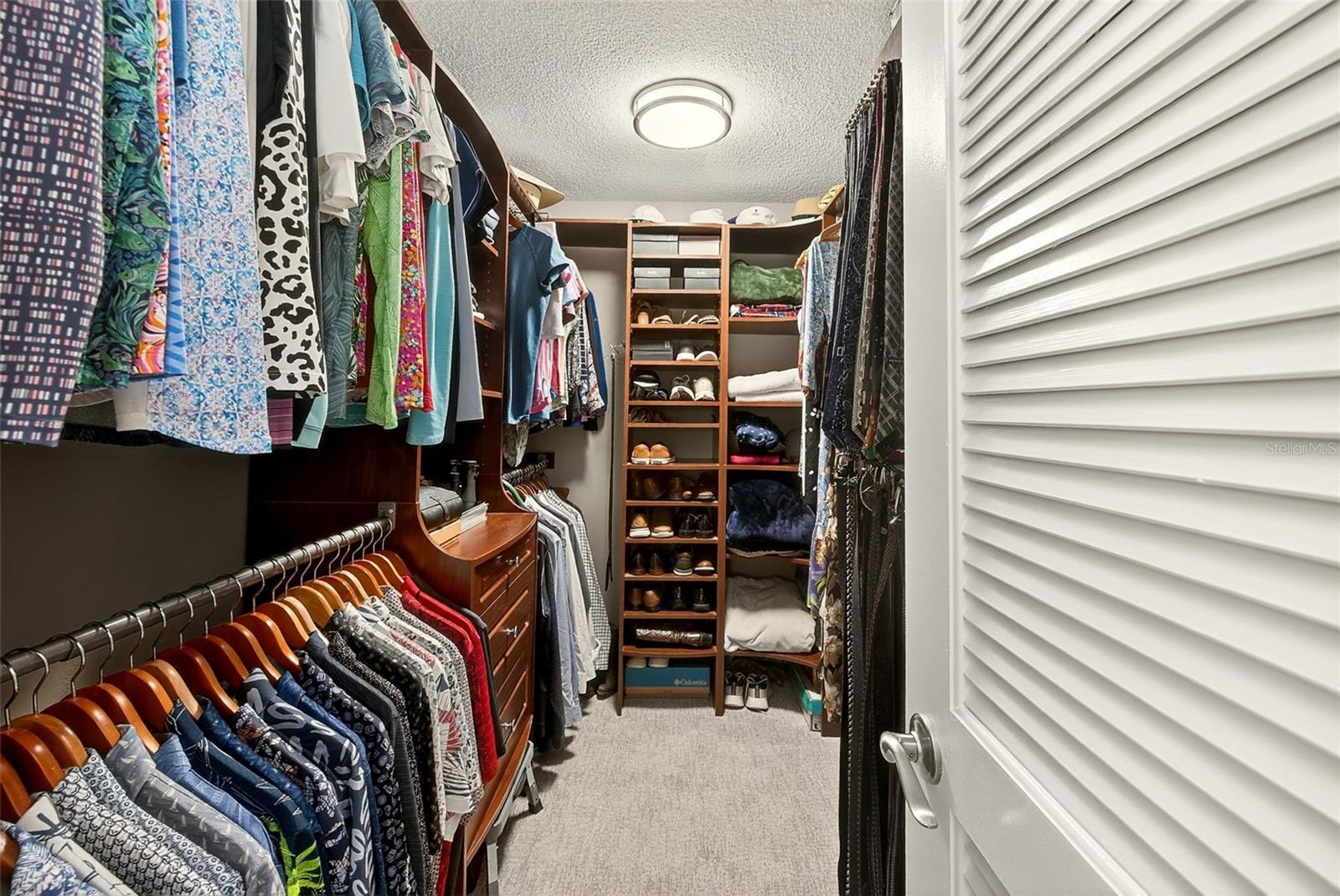 Primary Walk-in Closet