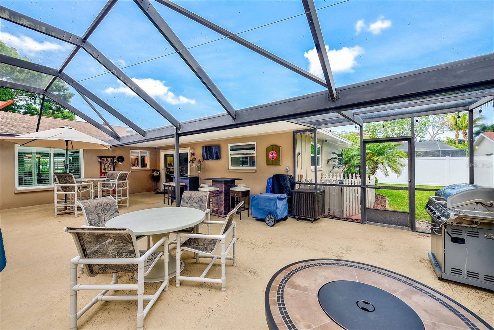 Screened-in Patio