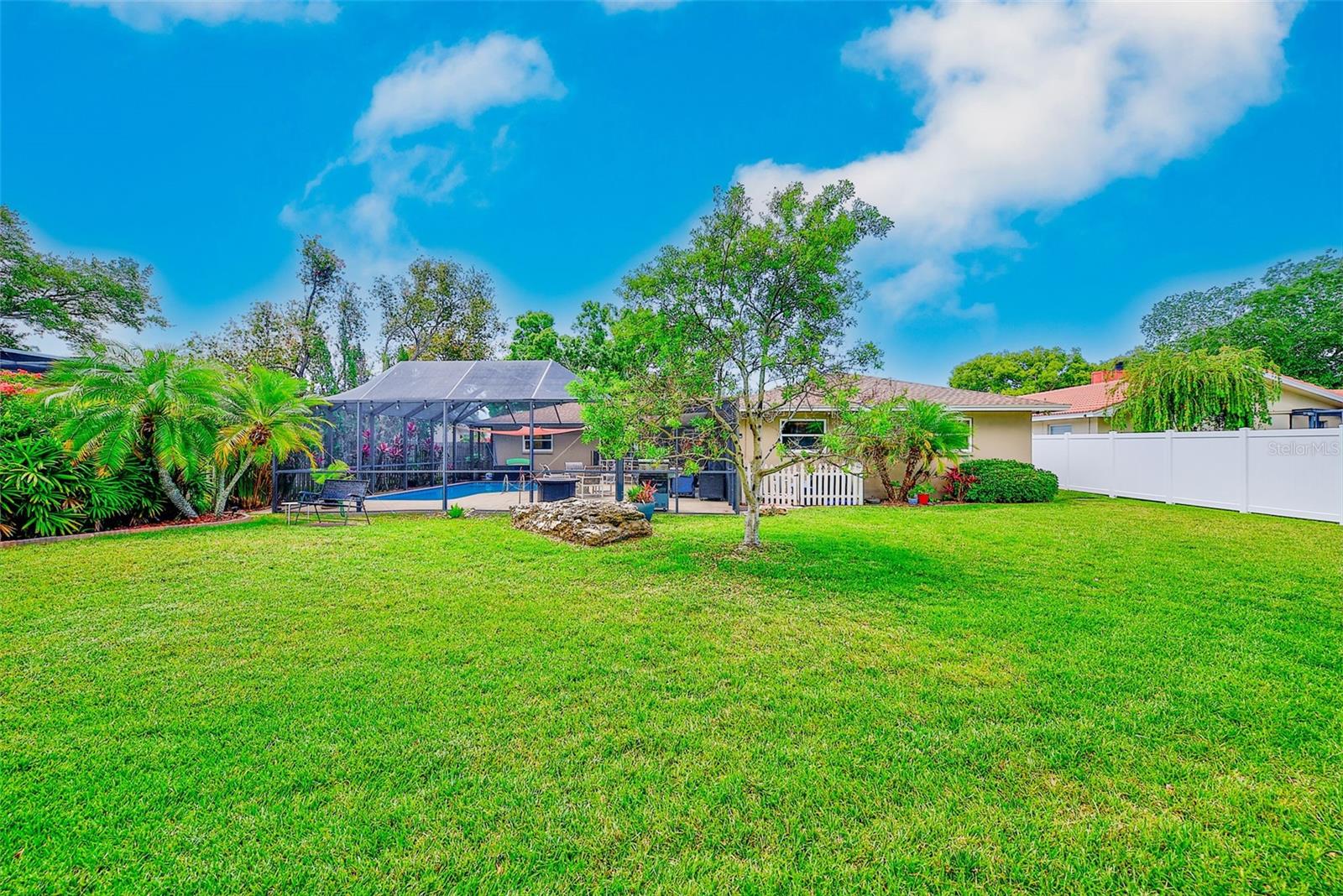 Large Backyard
