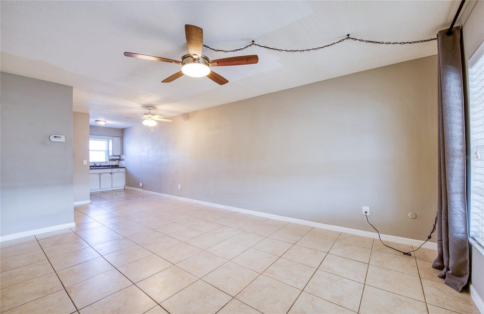 Large Open Living Room