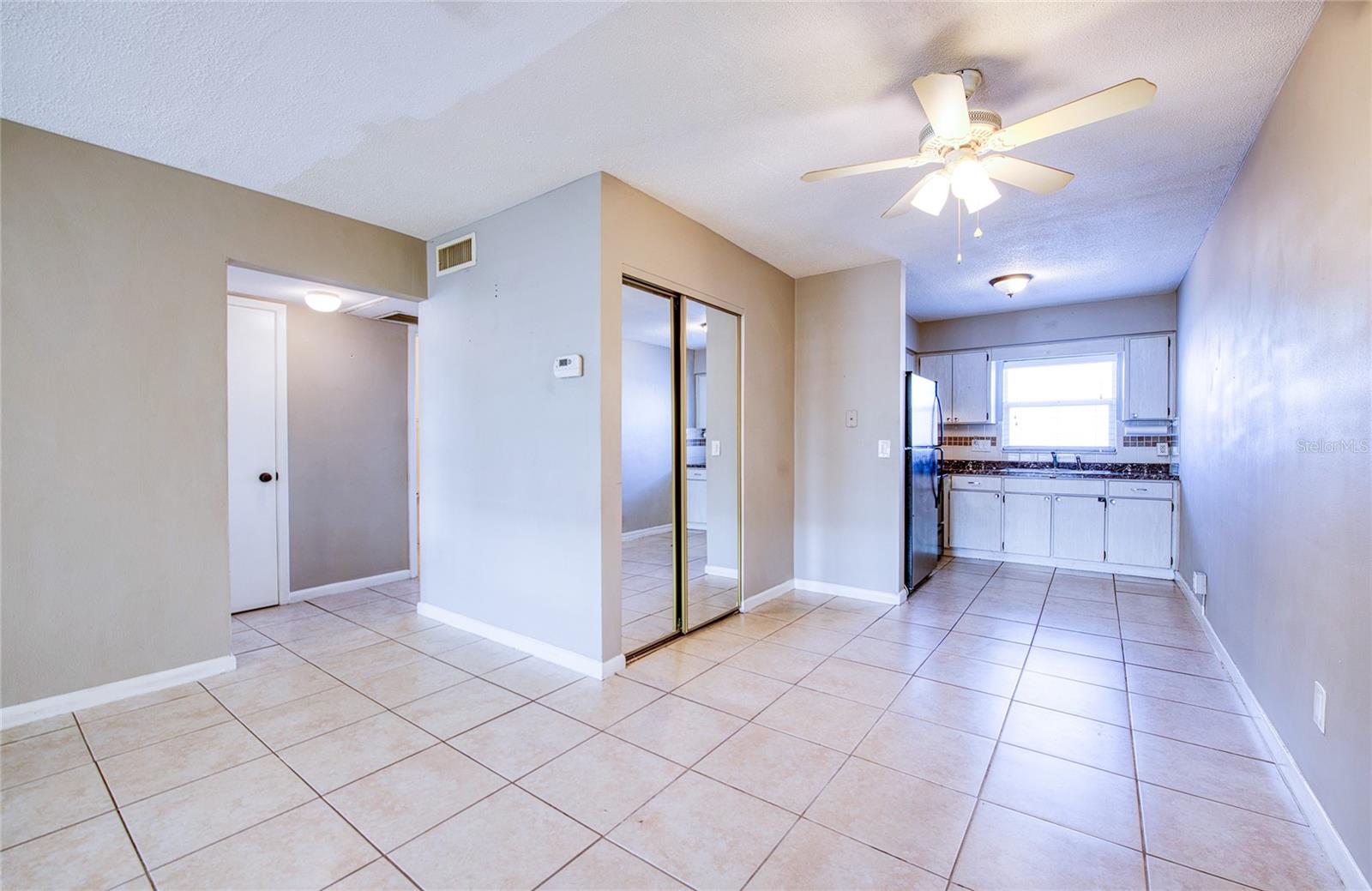 Dining Room/Living Room Combo