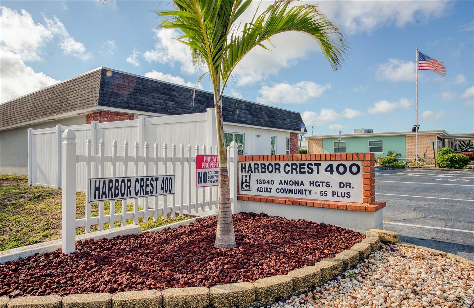 Community entrance