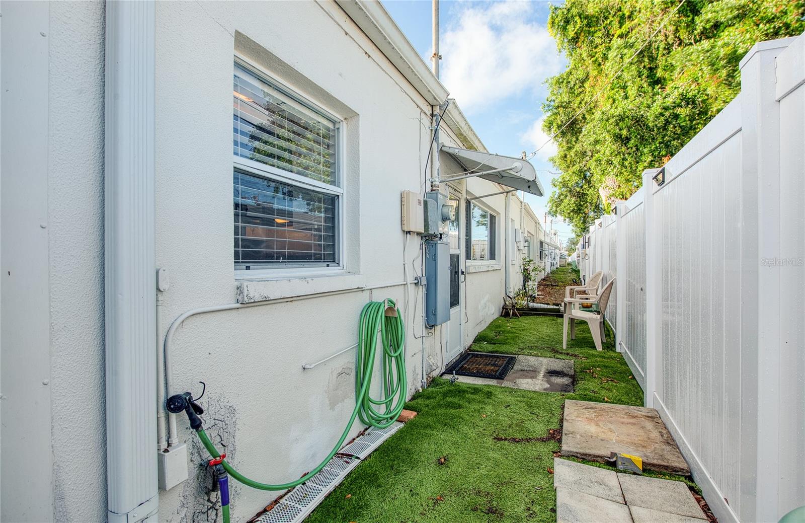 Backyard