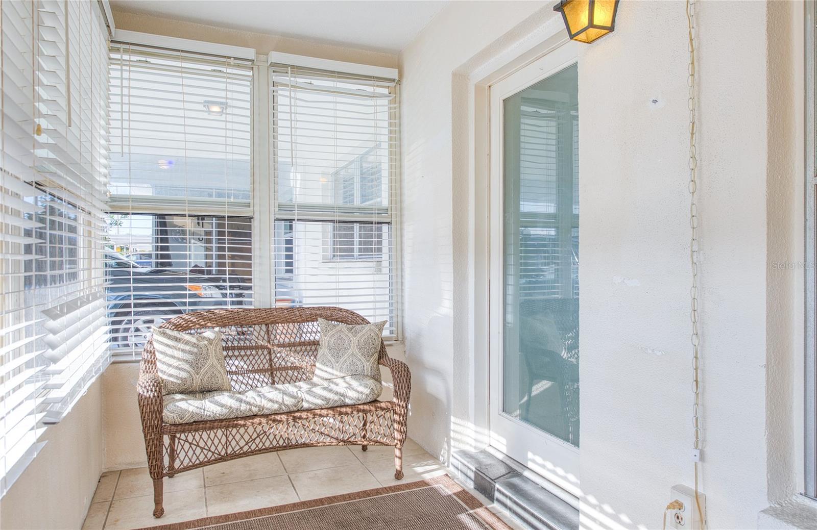 Screened Front Porch