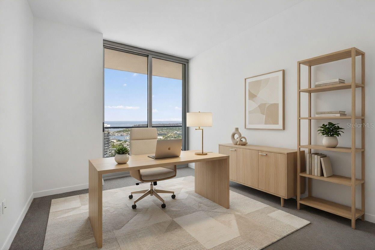 Bedroom 2/ Home Office
