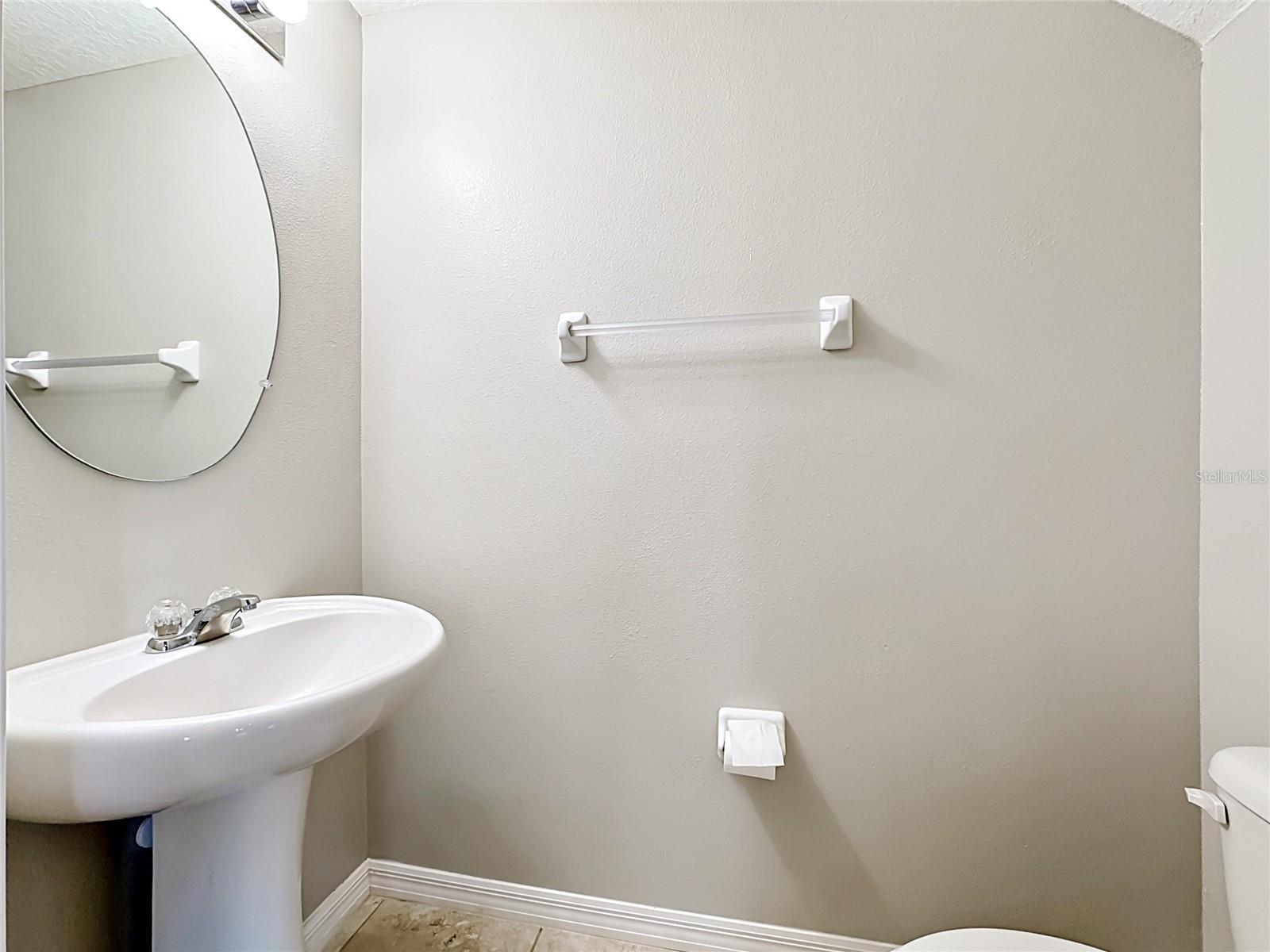 1/2 bath