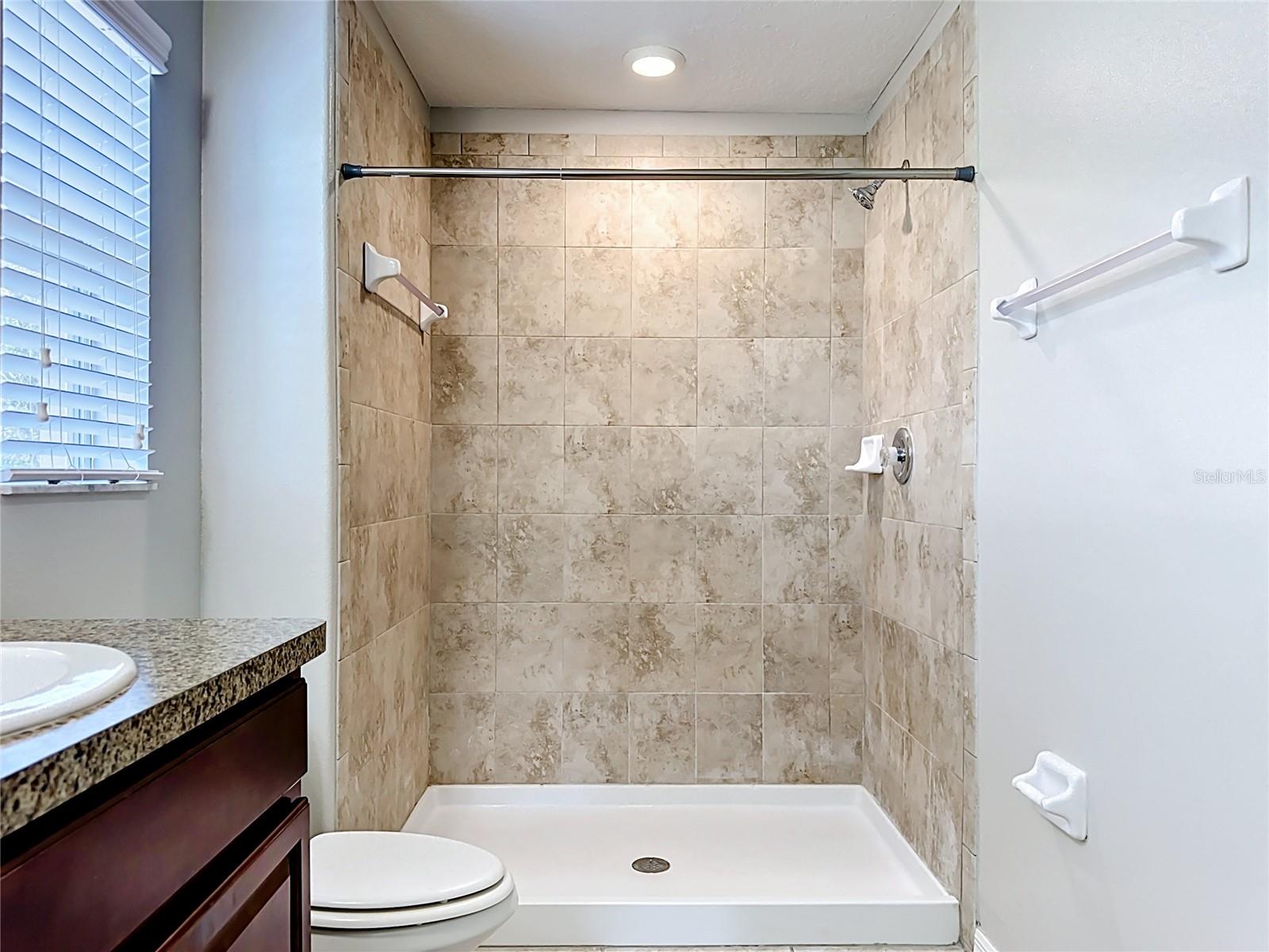 Primary Shower