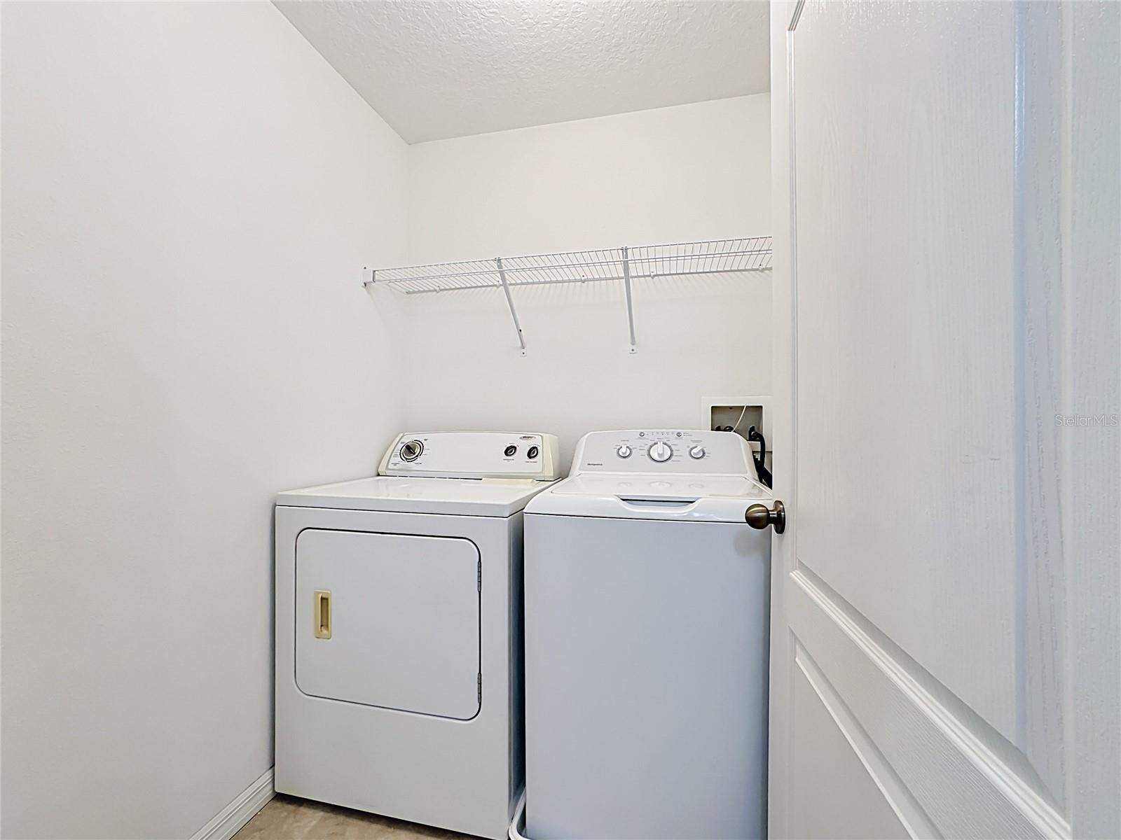 Upstairs Laundry