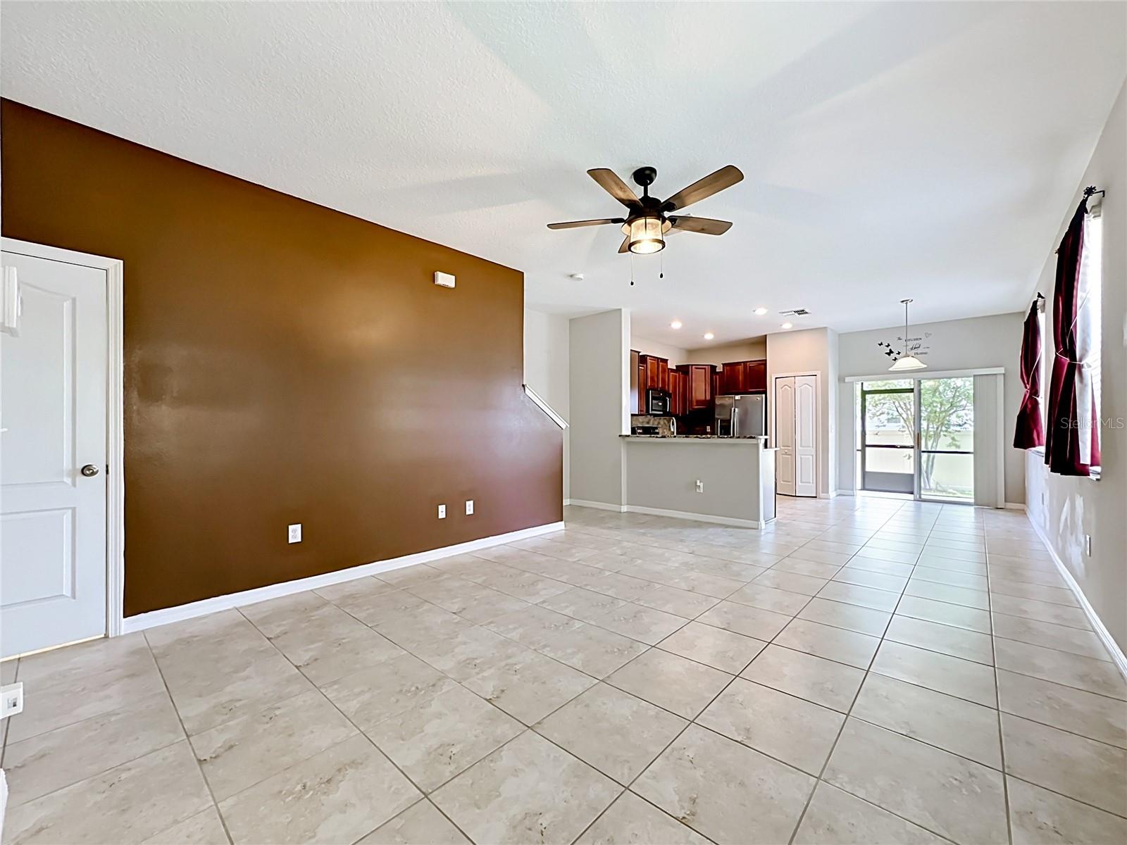 Living Room/Dining Room