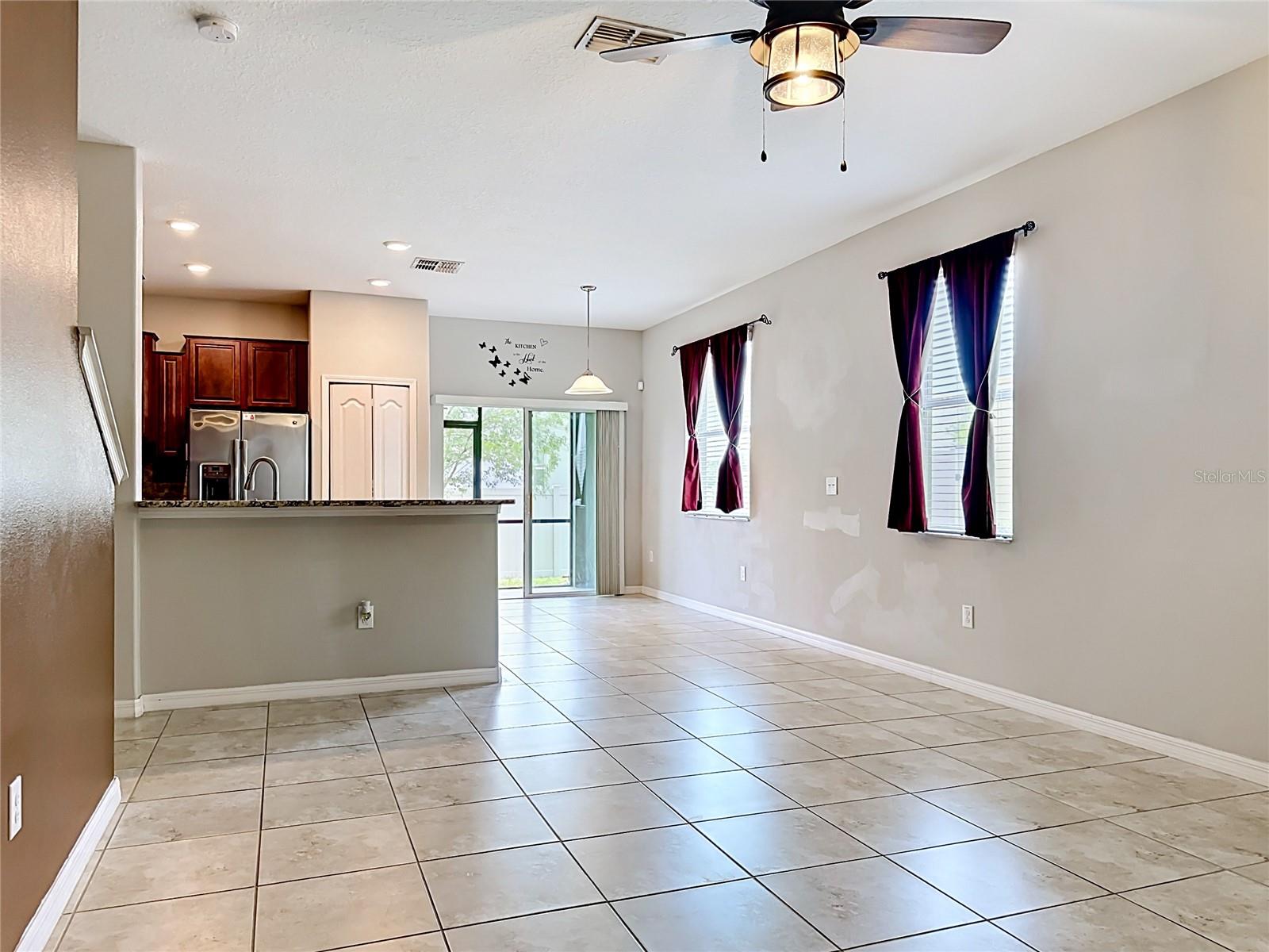 Living Room/Dining Room