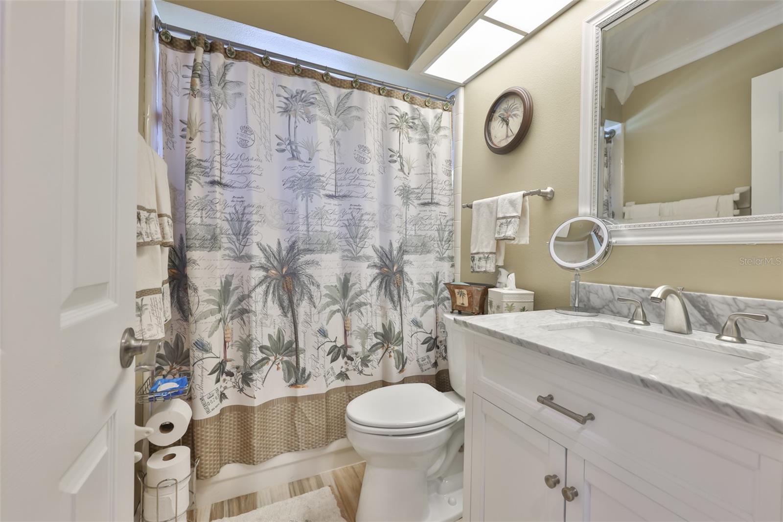Guest Bath, High Top Vanity