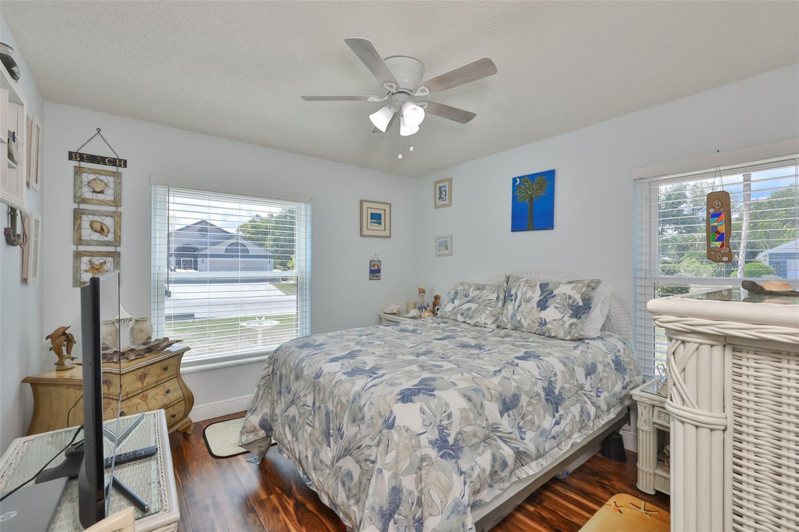 Guest Bedroom Beautiful Acacia Engineered Hardwood Flooring