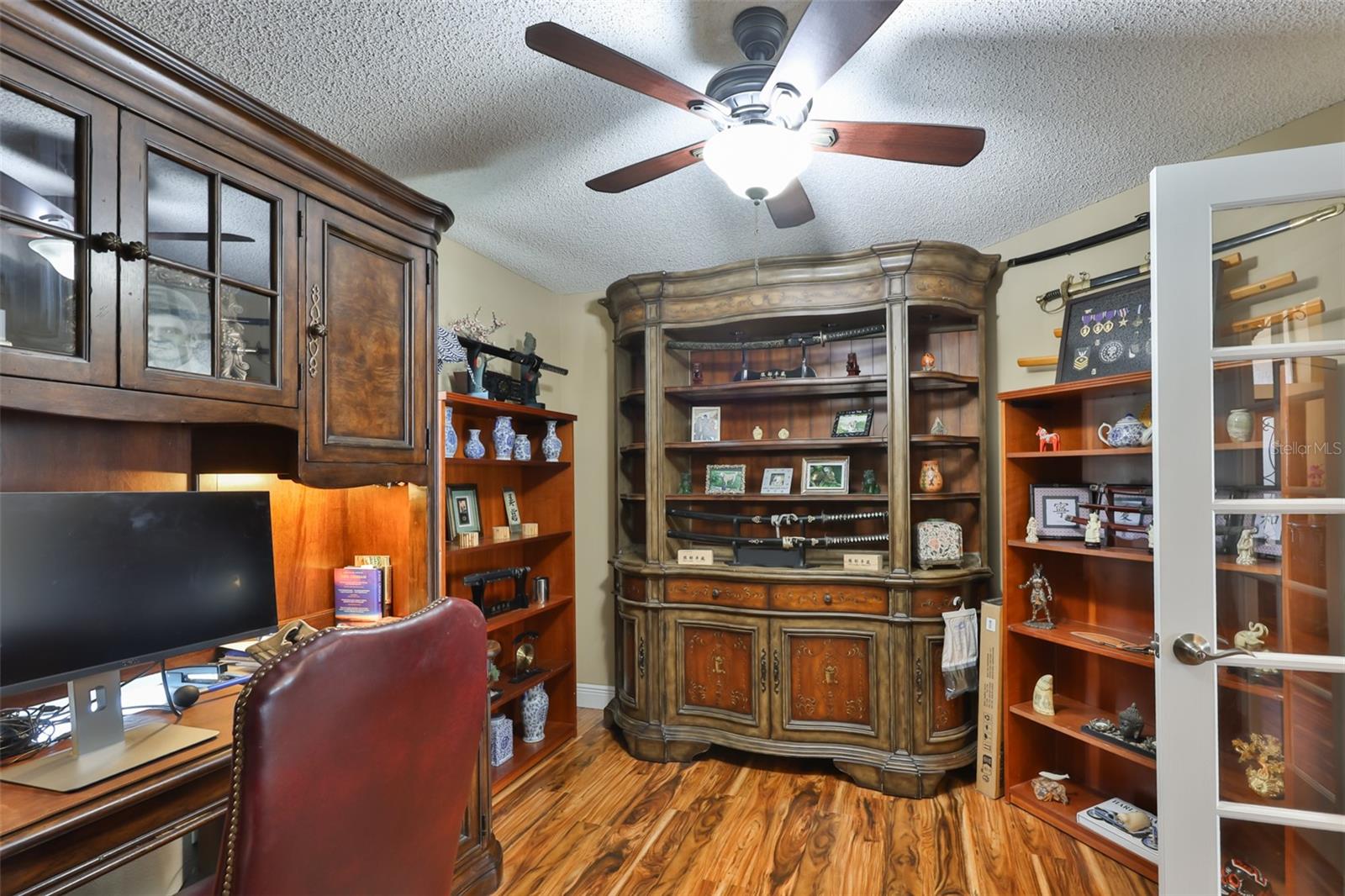 Office/Den/ Craft Room Beautiful Acacia Engineered Hardwood Flooring