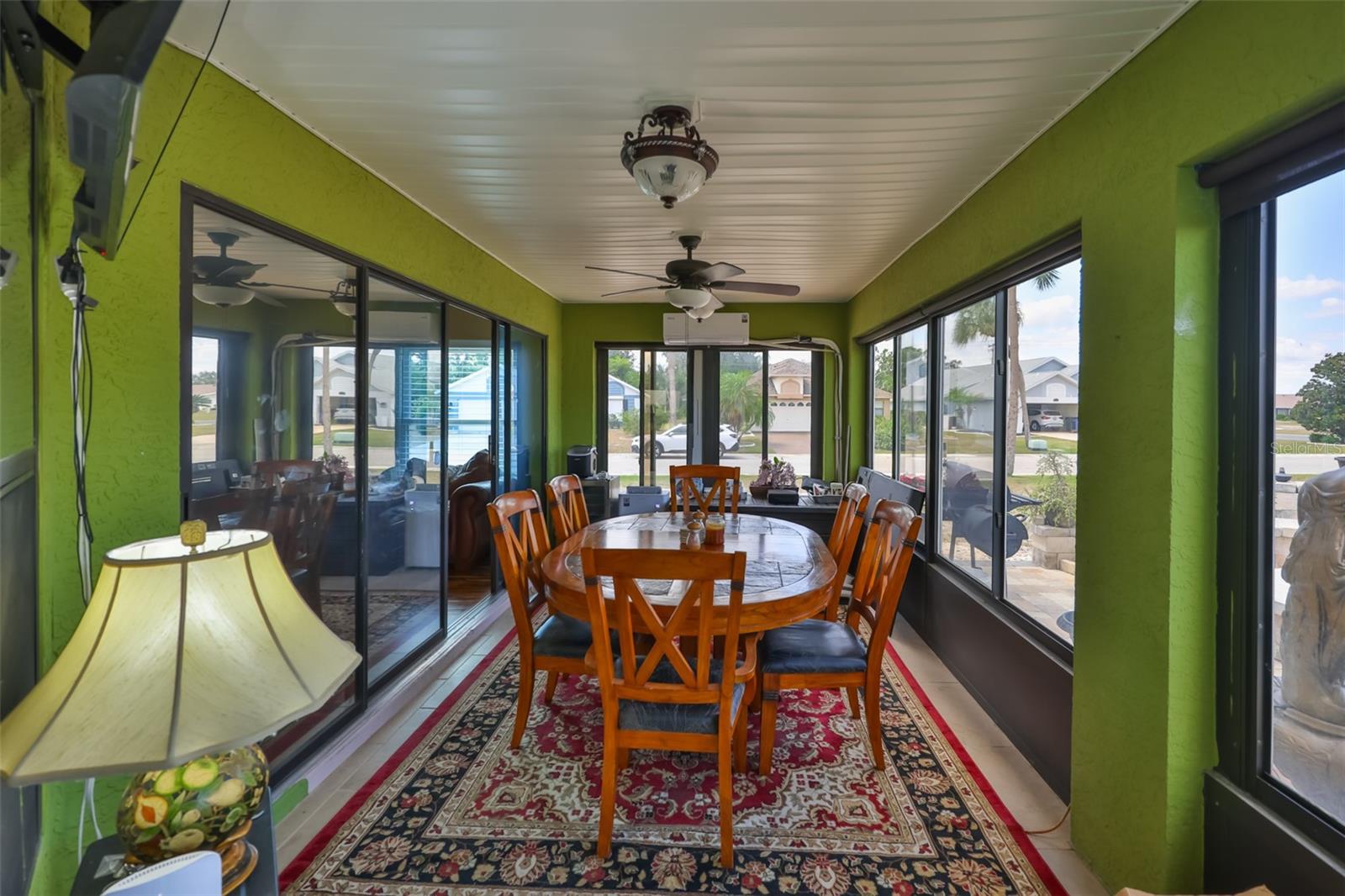 Enclosed Lanai