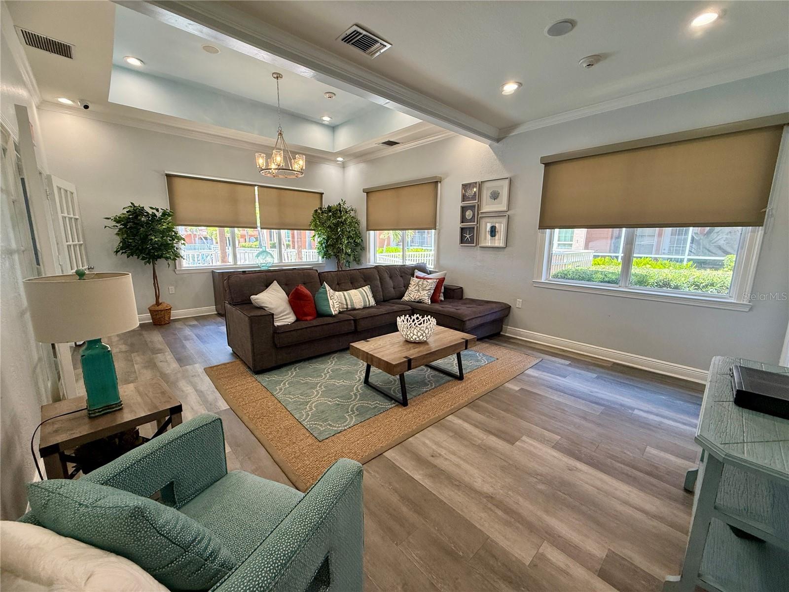 Community social room